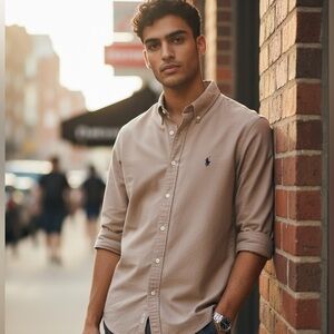 Ralph Lauren Gray Men's Shirt